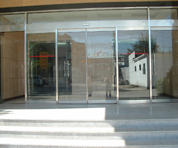 自動(dòng)平移門(mén)(不銹鋼包框)