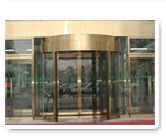 三翼鈦金轉(zhuǎn)門(mén)